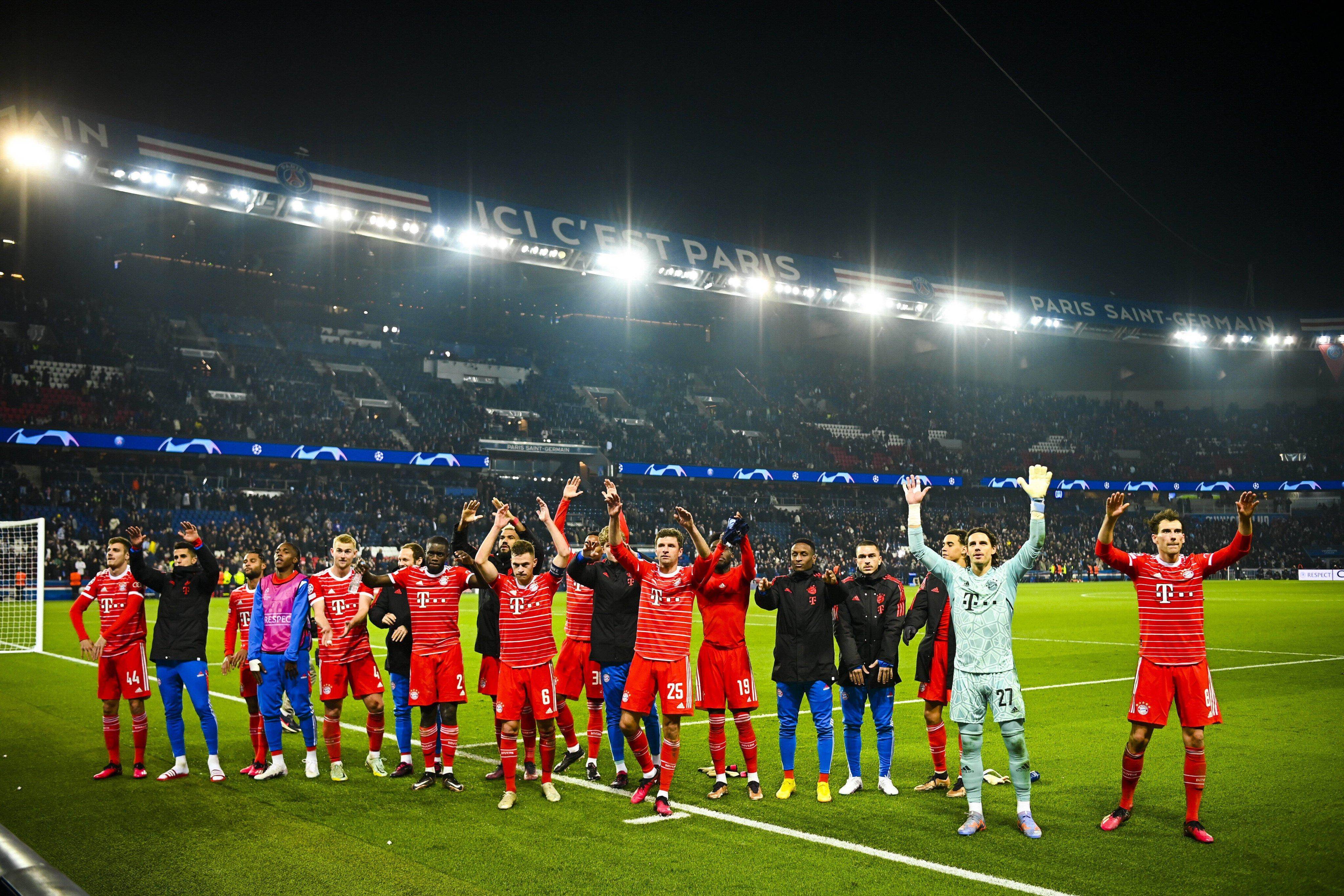 切尔西大胜拜仁，欧冠赛场震撼