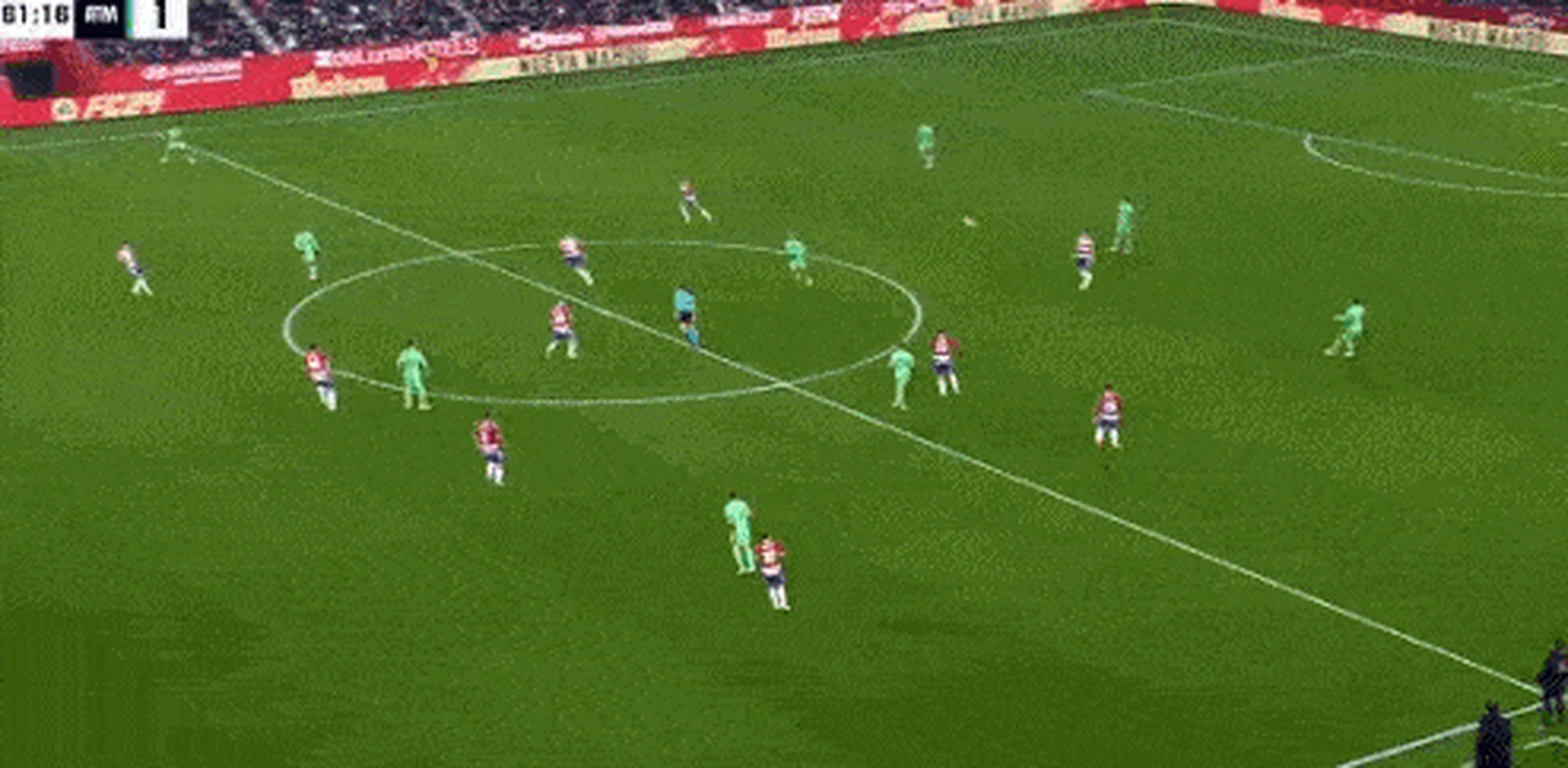 马德里竞技西甲击败瓦伦西亚格列兹曼抽射得分(2021西甲13轮马德里德比)